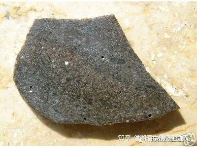 陨石切片图片赏析