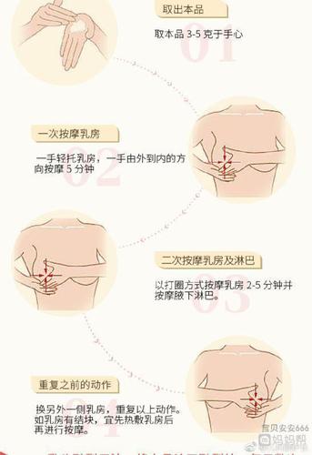 给大家分享一个通乳的按摩手法