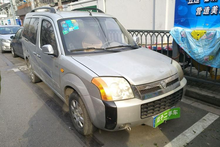 福田迷迪 2009款 宜商 1.6l 长车身舒适型