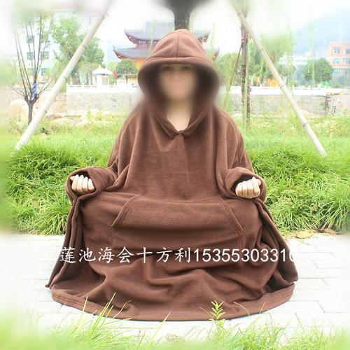 厂家直销佛教用品 打坐披风 禅修帐 禅修服 瑜伽 斗篷