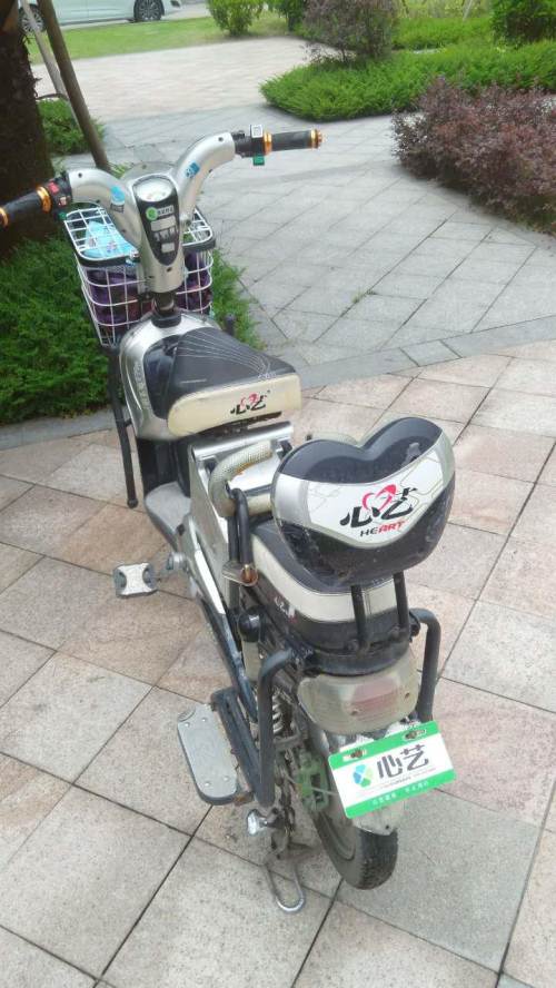 60v 心艺电动车转让,跑50公里