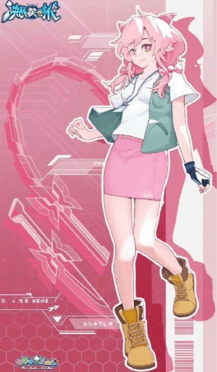 长大后的美羊羊,身上多了一丝青春,活泼,阳光的气息.