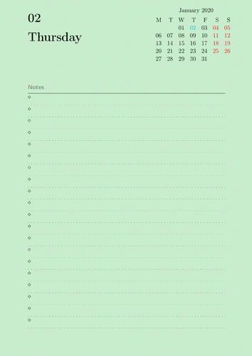 漂亮 简洁 的 notability / goodnote pdf 笔记本 模版 红色封面 眼睛