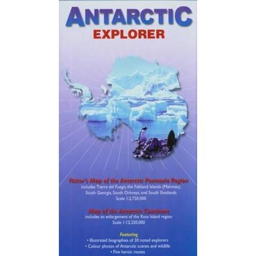 预订 antarctic explorer [japanese]: visit. [9780954371760]