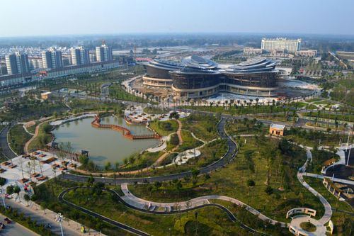 宿州:砀山县城市建设日新月异 "脱胎换骨"宜居利民