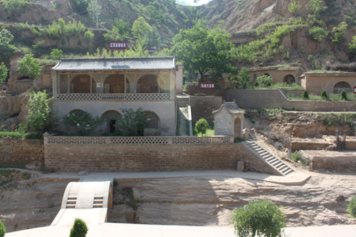 清涧县袁家沟村