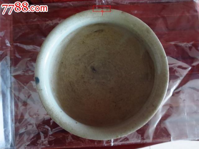 清早期福字青花香炉