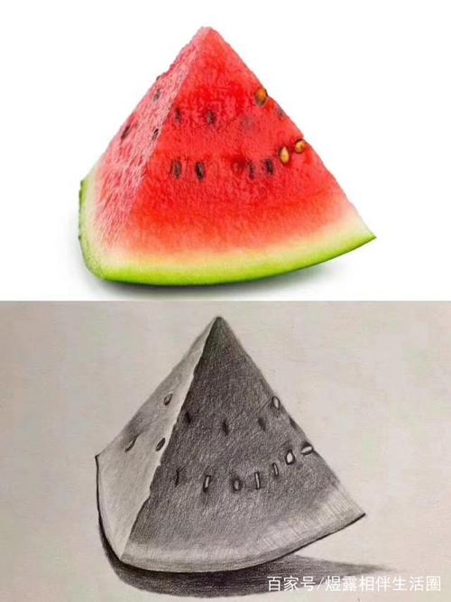 素描西瓜