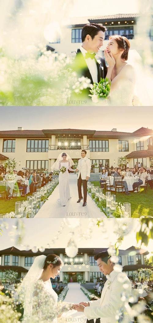朱相昱车艺莲婚礼现场公开,"幸福的日子"