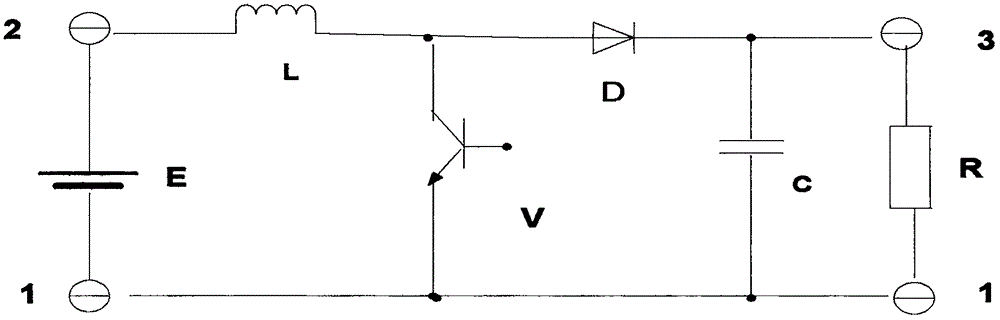 升压直流斩波电路的制作方法