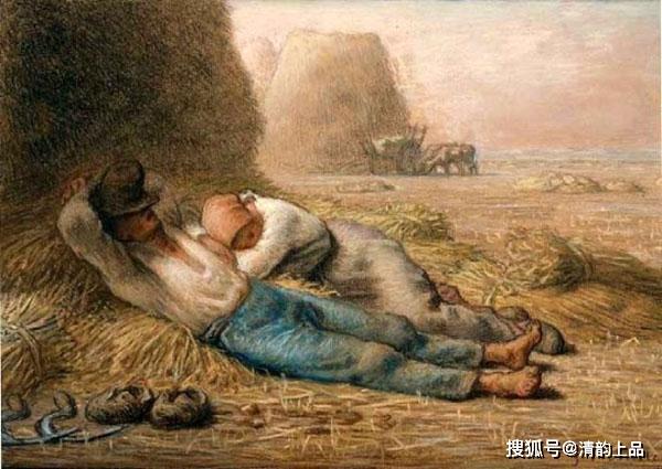 19世纪法国杰出现实主义画家让弗朗索瓦米勒油画作品欣赏
