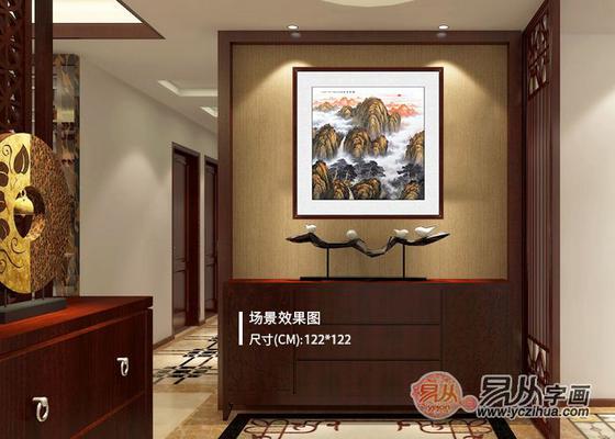 玄关挂什么画风水好不要一进门就触了霉头