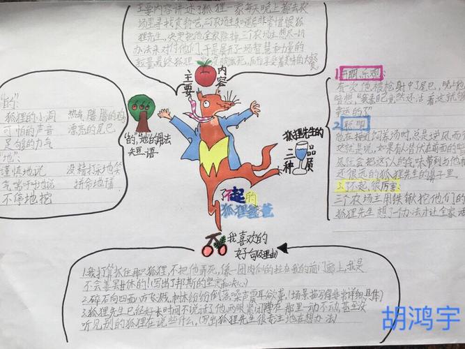 "悦读阅美"—6月读书分享《了不起的狐狸爸爸》