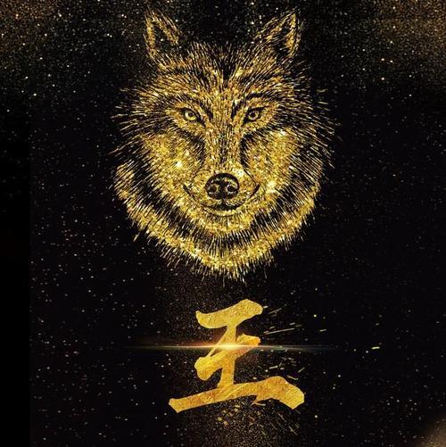 微信狼头像图片好看吗