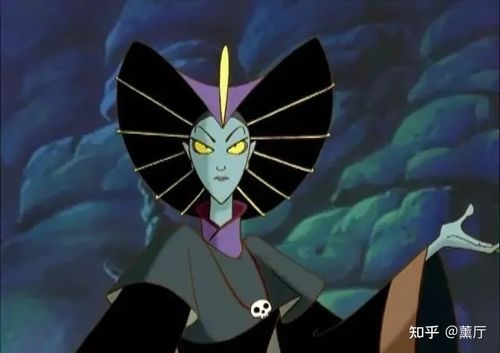 《哪吒传奇》中的石矶娘娘