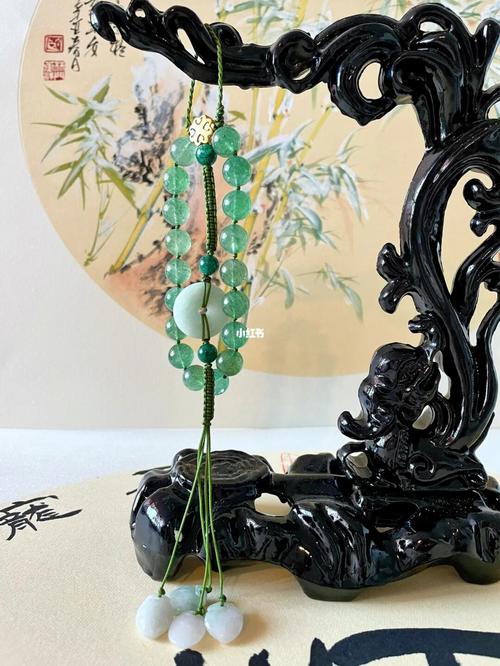 复刻清宫旧藏十八子手串,玲珑吉祥_手串_珠宝_佛教_夏天去哪玩_翡翠