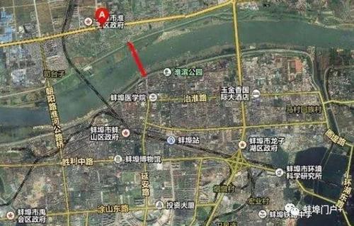 蚌埠延安路大桥开始招标