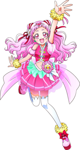 野乃はな(cureyell)