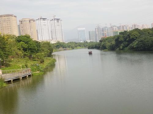 美丽的绶溪公园