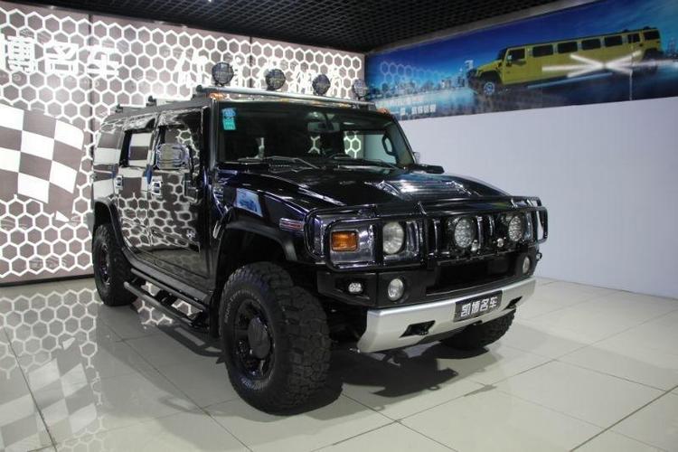 【苏州二手车】2010年6月_二手悍马 h2 6.2_价格72.8