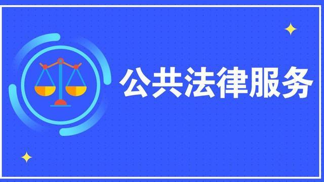 尽快建成"全业务""全时空"的公共法律服务网络