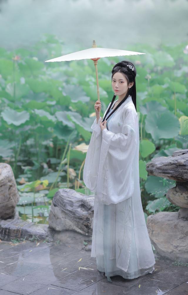 汉服唐装古典古装美女鉴赏