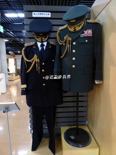 日本自卫队礼服怎么德意志起来了?详解日本学习德国肩章历史