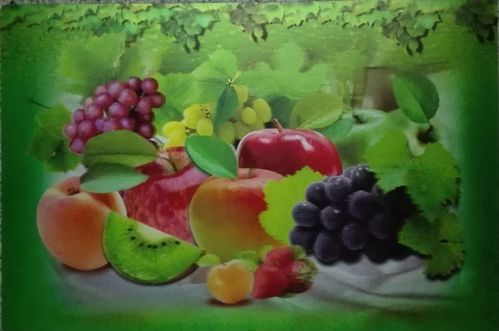 gy112水果立体画(27.5x41)2