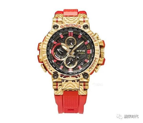 卡西欧mtg系列虎年限定款mtg-b1000cx-4a人民币.