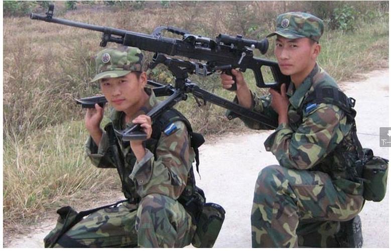 88式通用机枪独一无二的小口径通机为何要退出我军装备舞台