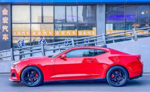 雪佛兰 科迈罗 2017款 2.0t rs