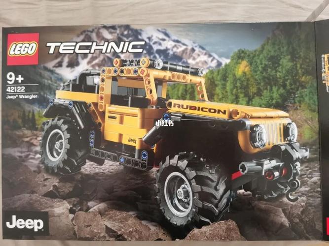 乐高吉普车开箱实测,这个车的买点就是物有所值,但是比较高价位的机械