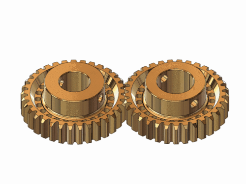 二级圆柱齿轮减速机