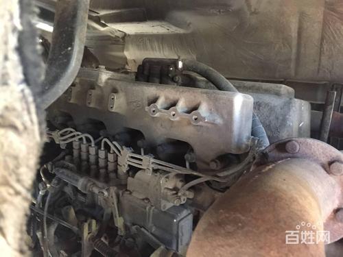 霸龙玉柴340单车头