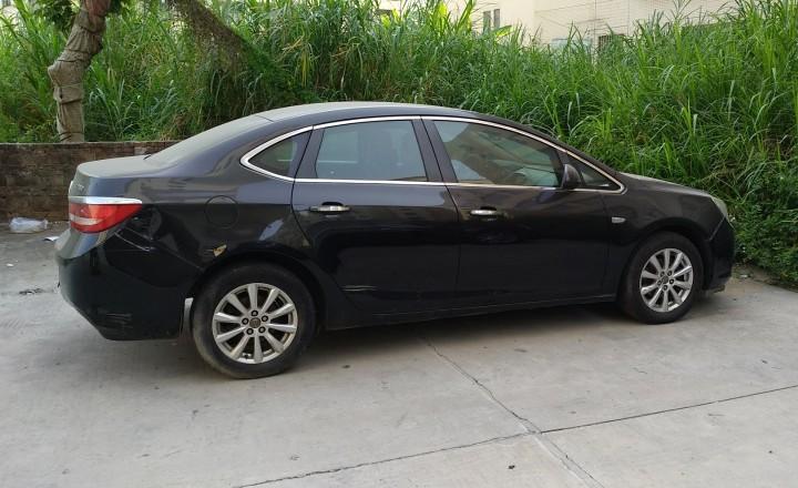 别克-英朗 2013款 gt 1.6l 手动进取版