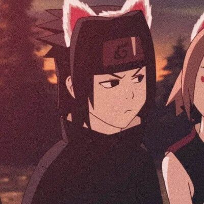 火影忍者小樱佐助情侣头像