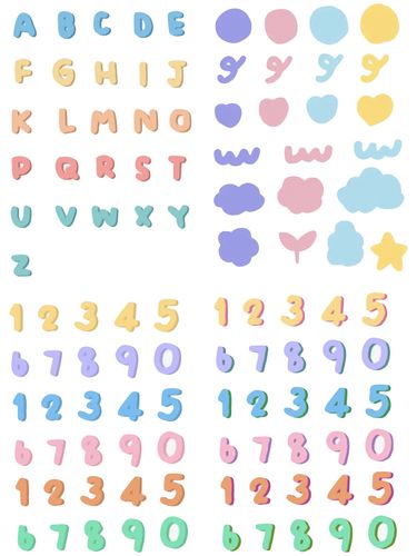 goodnotes手帐贴纸 第二波_手帐_贴纸_goodnotes_素材