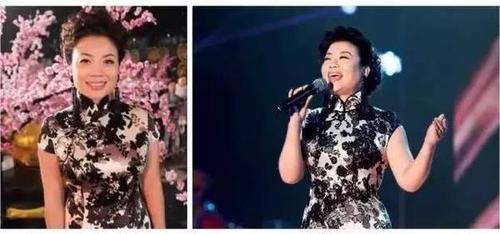 张也——不仅是民歌花旦,更是旗袍女王!