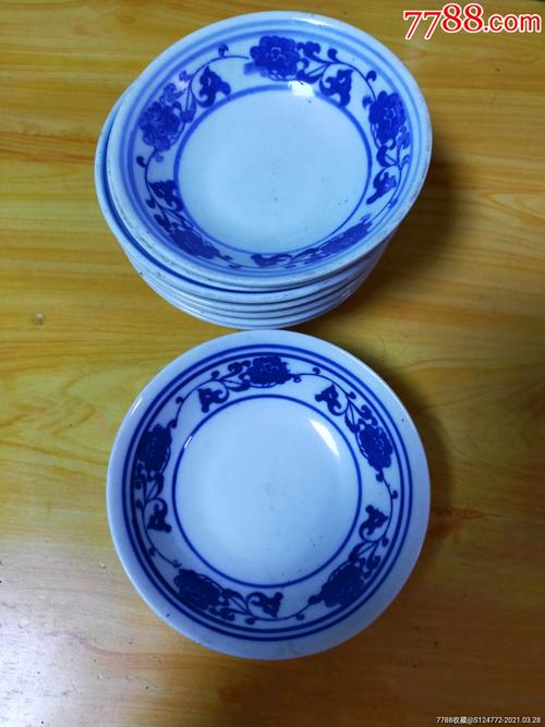 罗庄镇底款小盘_青花瓷_收藏价格_鉴定交易_7788瓷器网