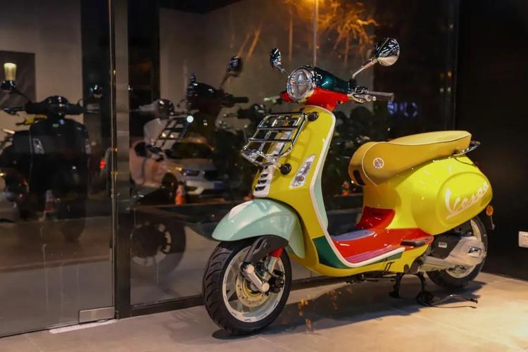 vespa北京新店初次打卡,京城最大比亚乔展厅揭开面纱