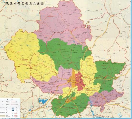 空间位置:河北省承德市