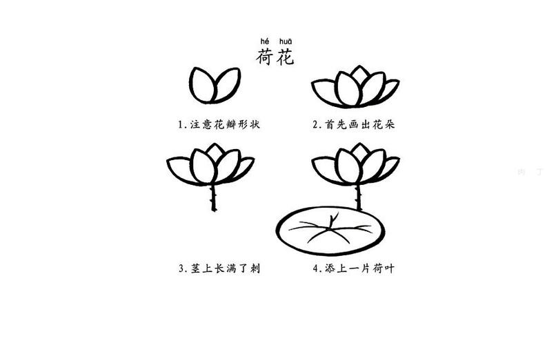 荷花给宁静的池塘增添了一份生机,碧绿的荷叶像个大玉盘衬托着荷花