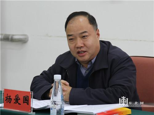 尚志市委书记杨爱国:推动县域经济社会全面振兴发展