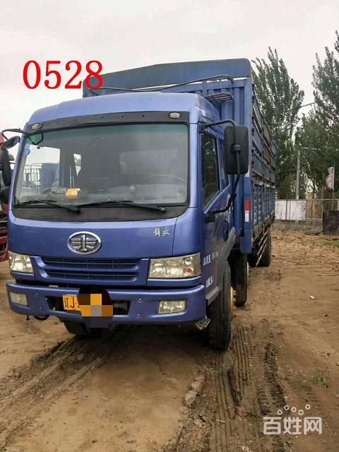 【图】- 13年10月 7米7解放前四后四 - 通辽开鲁货车 - 开鲁百姓网