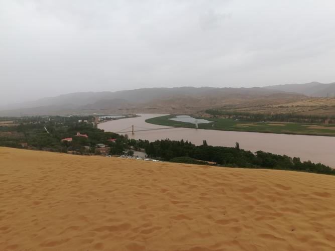 沙坡头   沙坡头飞索 扶梯上行- 成人票
