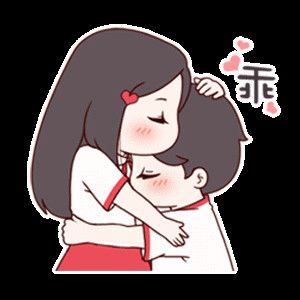 抱抱 乖_抱抱表情