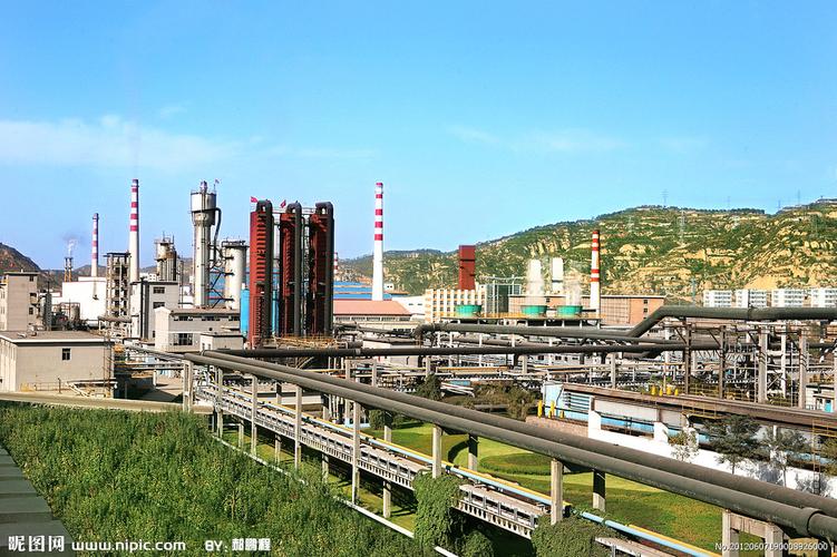 钢厂图片摄影图__建筑摄影_建筑园林_摄影图库_昵图网nipic.com