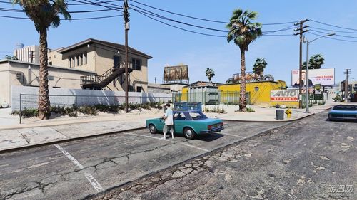 《gta5》enb系列全新mod截图 游戏还是现实?