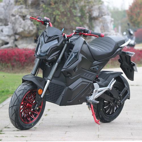 z6跑车暴改电摩m6成人小电猴瓶车72v女高速电动车电动摩托车新款