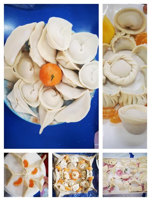 六11班包饺子活动